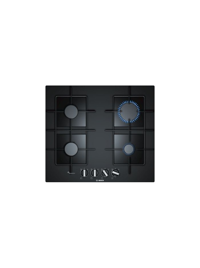 Serie 6 Gazlı Ocak 60 cm Siyah